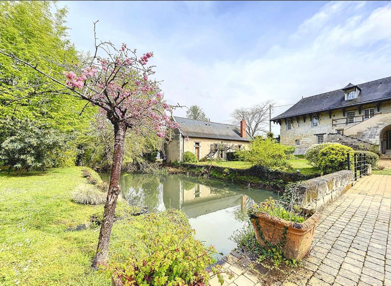La Bohalle Domaine Jeanne De Laval 빌라 외부 사진