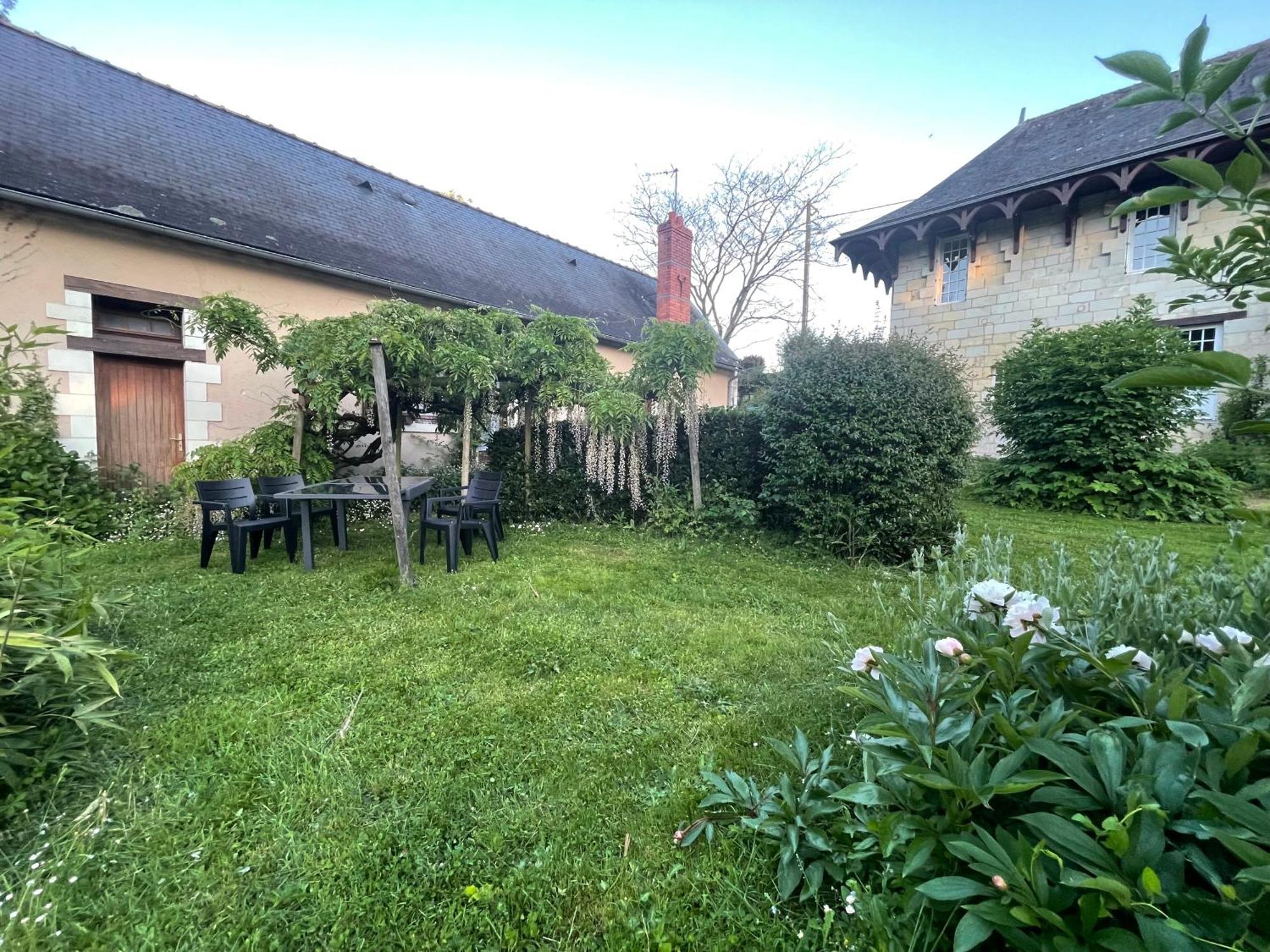 La Bohalle Domaine Jeanne De Laval 빌라 외부 사진
