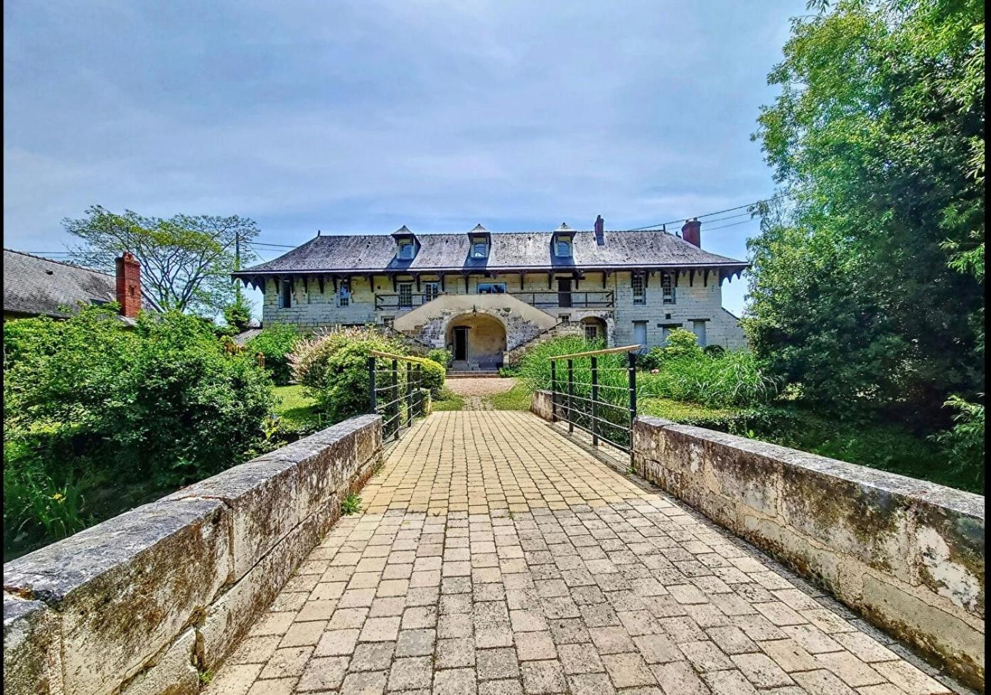 La Bohalle Domaine Jeanne De Laval 빌라 외부 사진