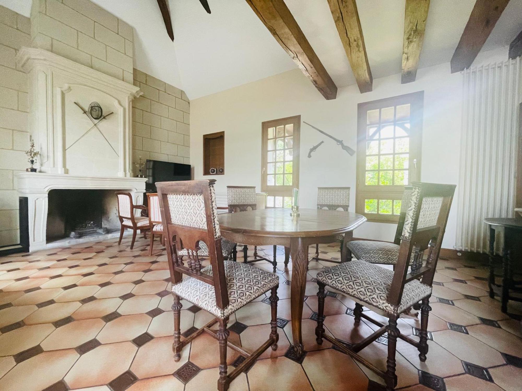 La Bohalle Domaine Jeanne De Laval 빌라 객실 사진