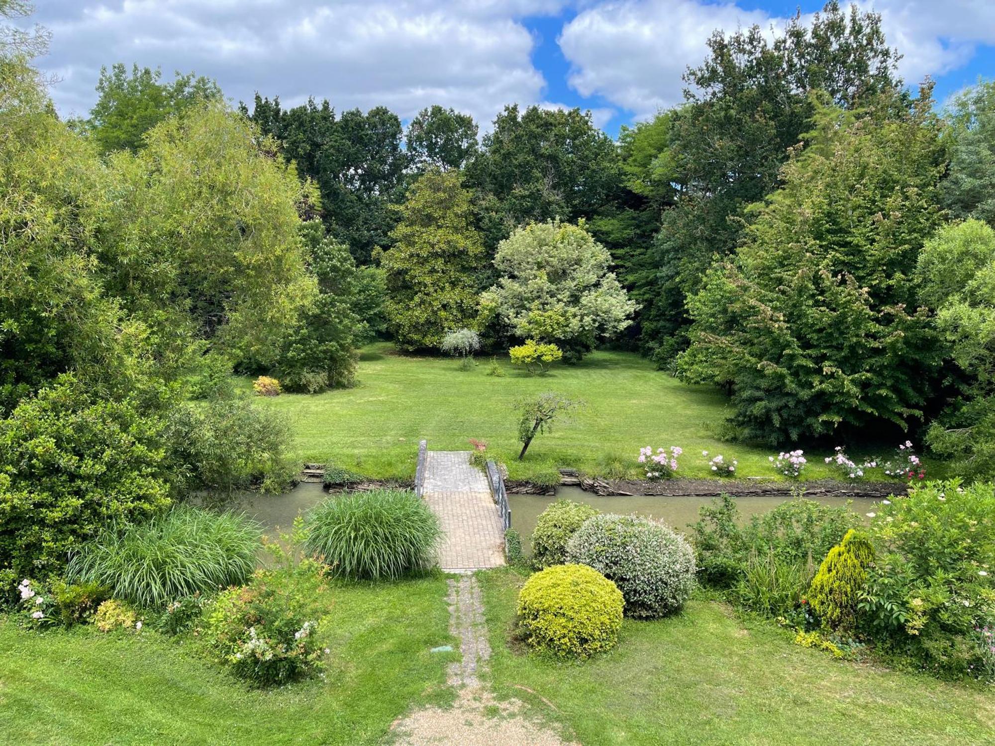 La Bohalle Domaine Jeanne De Laval 빌라 외부 사진
