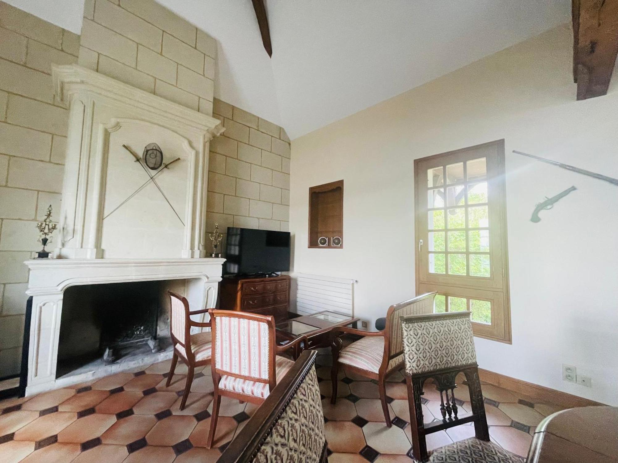 La Bohalle Domaine Jeanne De Laval 빌라 외부 사진