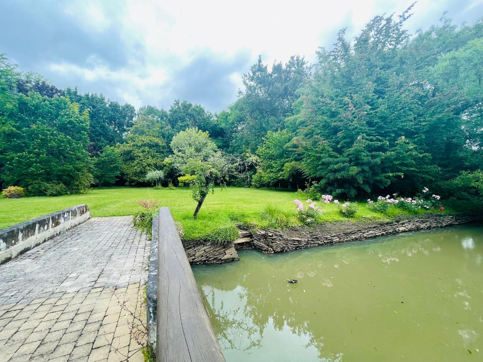 La Bohalle Domaine Jeanne De Laval 빌라 외부 사진