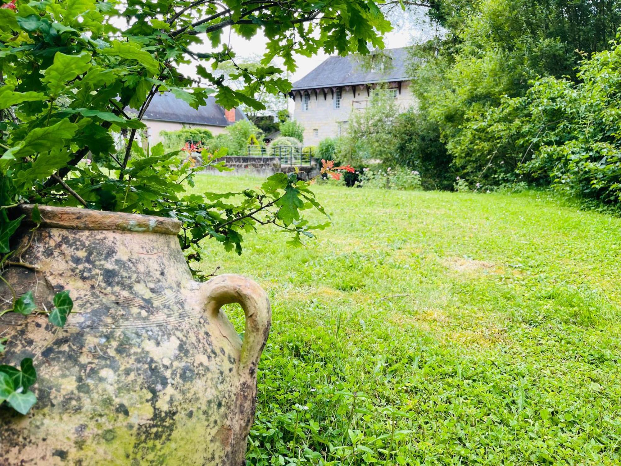 La Bohalle Domaine Jeanne De Laval 빌라 외부 사진
