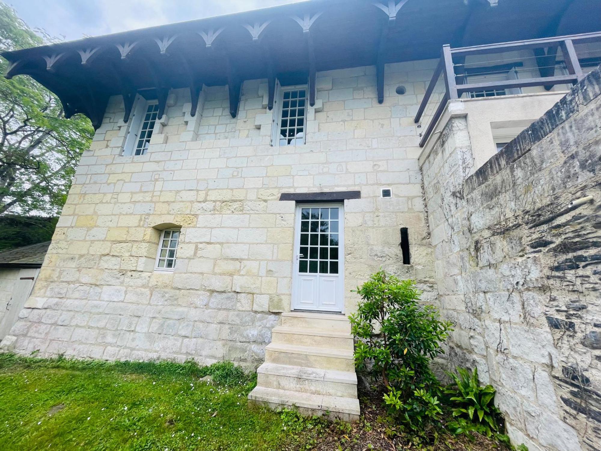 La Bohalle Domaine Jeanne De Laval 빌라 객실 사진