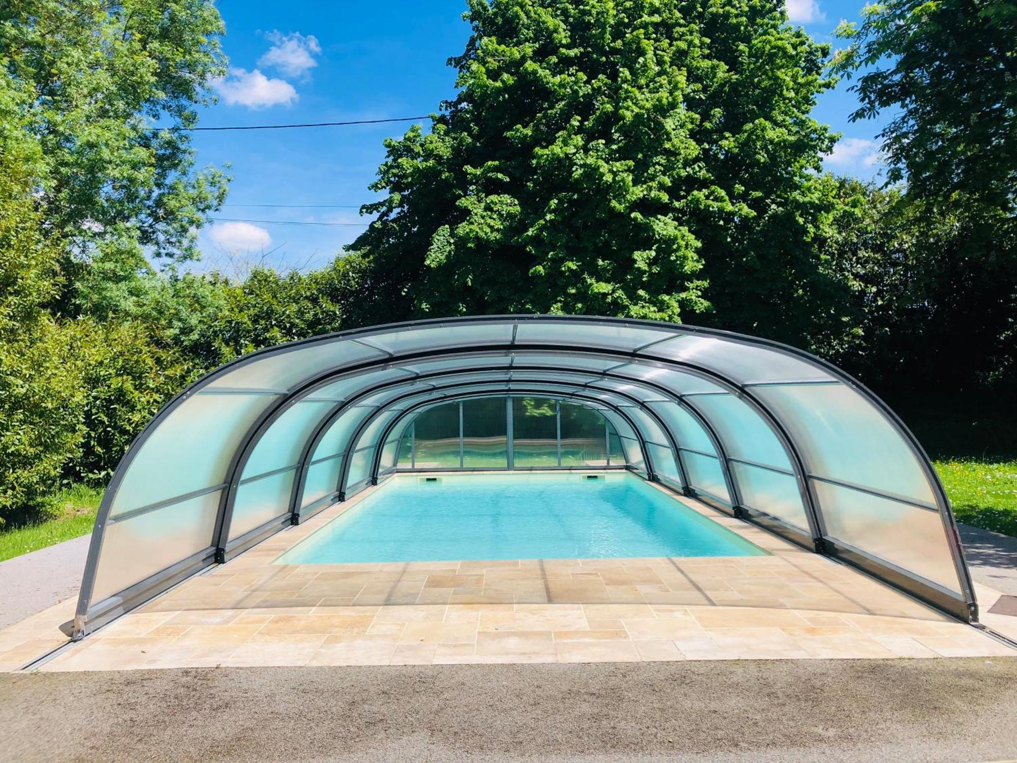 La Bohalle Domaine Jeanne De Laval 빌라 외부 사진