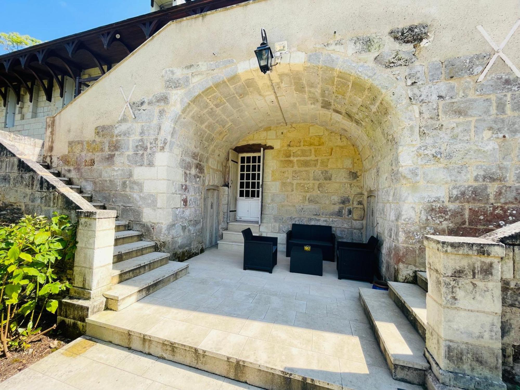 La Bohalle Domaine Jeanne De Laval 빌라 외부 사진