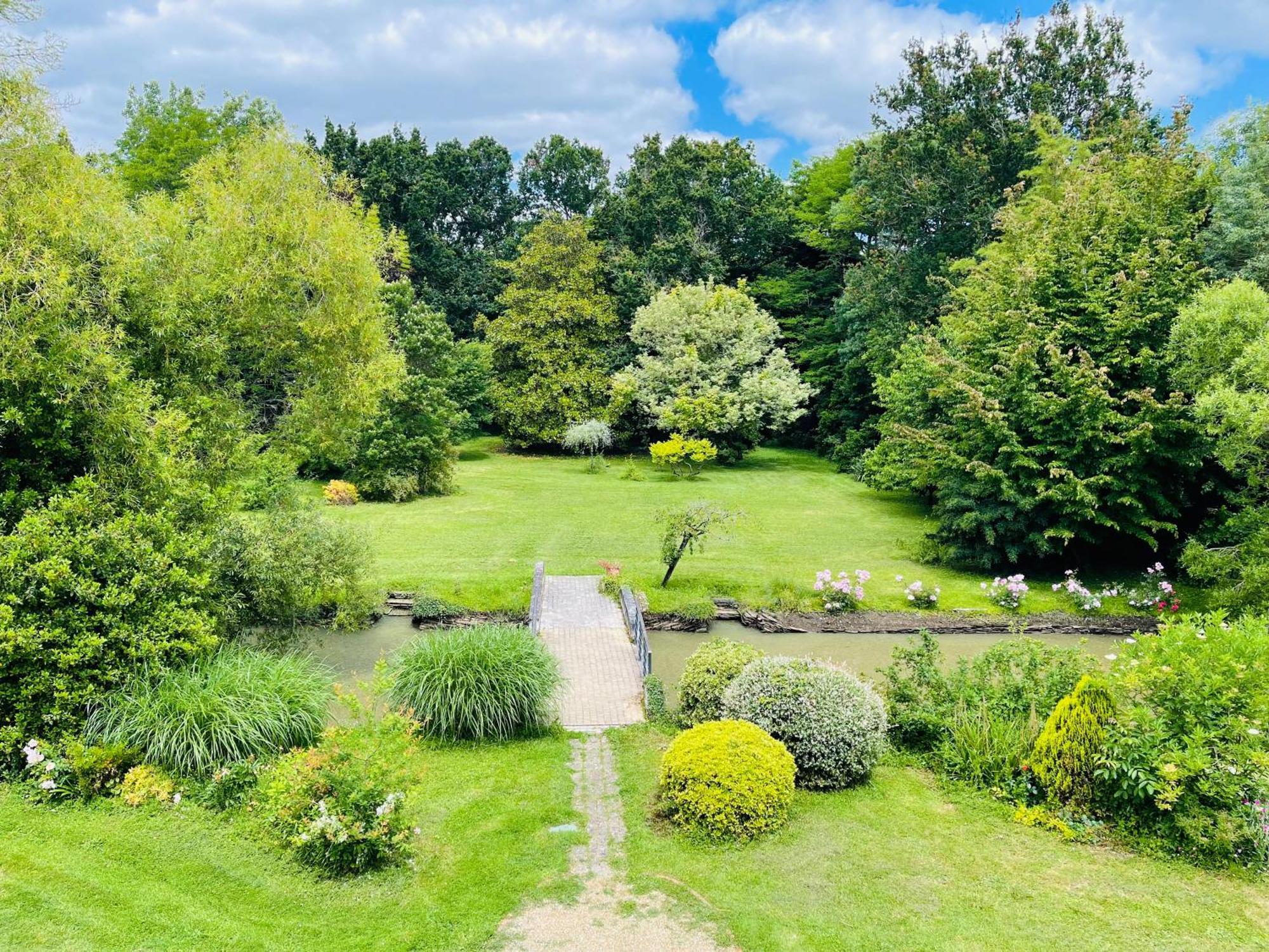 La Bohalle Domaine Jeanne De Laval 빌라 외부 사진