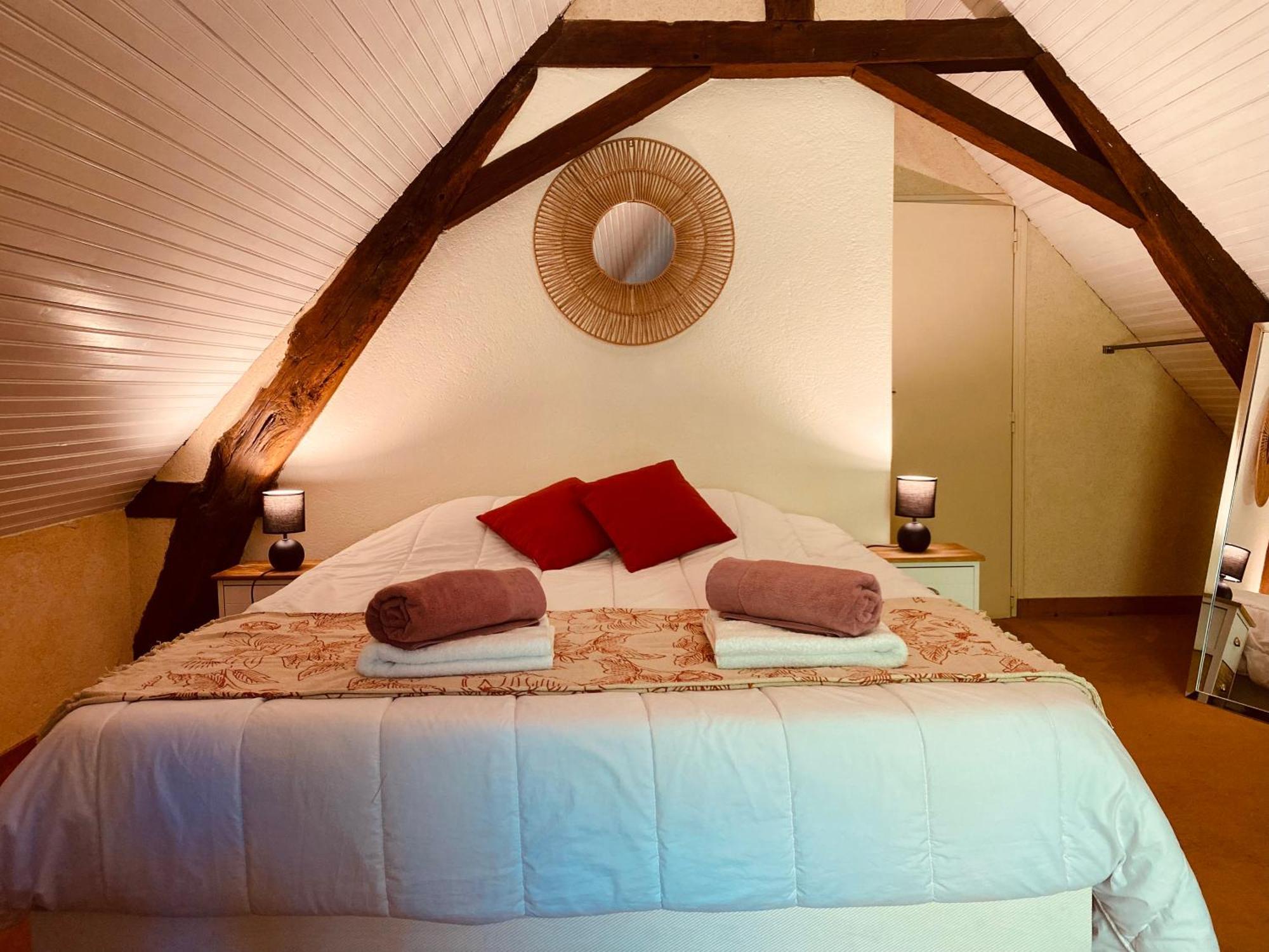 La Bohalle Domaine Jeanne De Laval 빌라 외부 사진